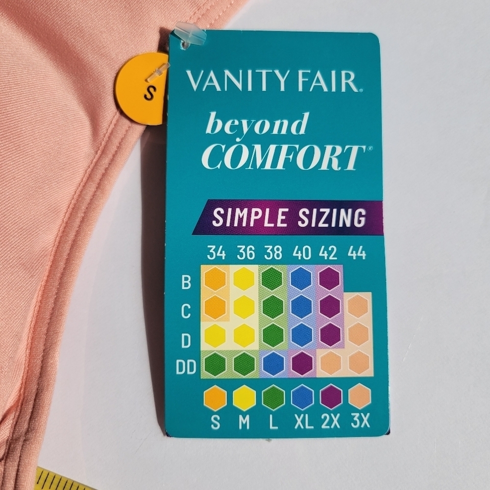 Vanity Fair Women's Pink Bra - Picture 7 of 9